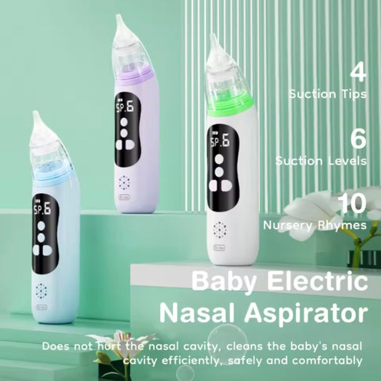 Smart Nasal Aspirator