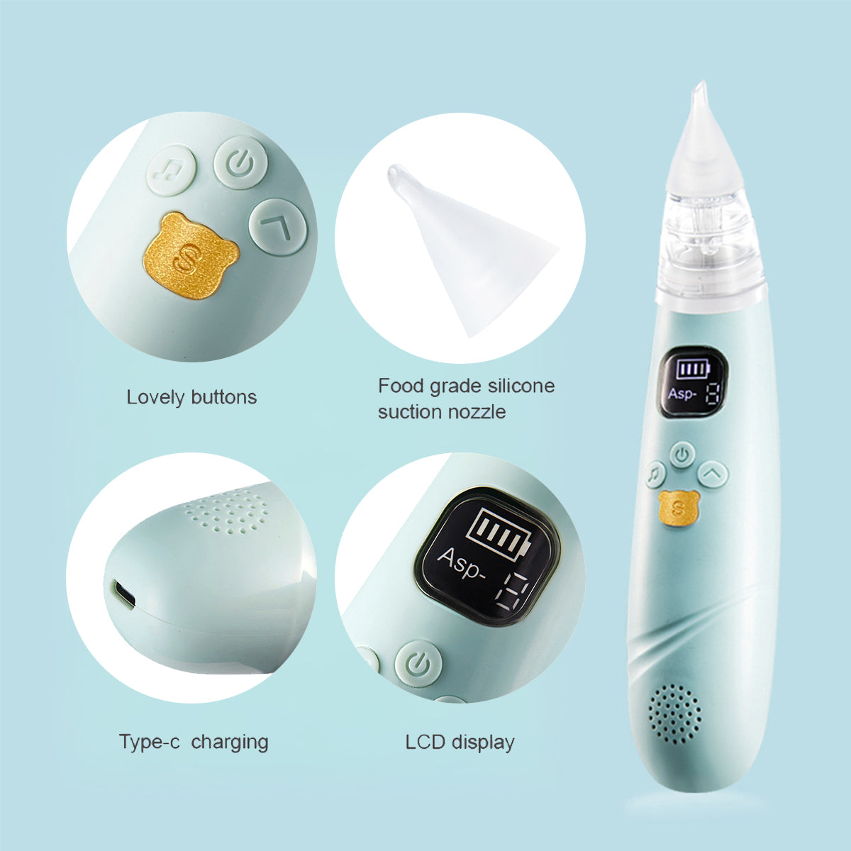 Smart Nasal Aspirator