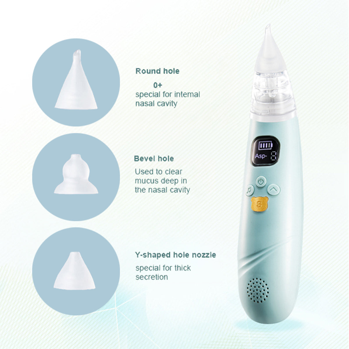 Smart Nasal Aspirator